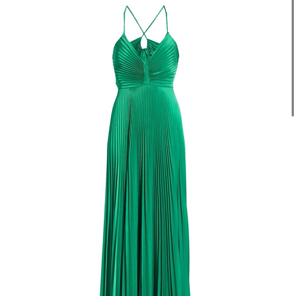 NWT ALC Aries Pleated Gown